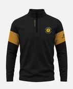 Christ The Redeemer NURSERY Staff TEASRA Half Zip (Black/Amber)