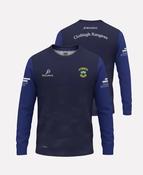 Clodiagh Rangers FC Warm Up Crew Neck 2025/26 (Navy/Blue/White)