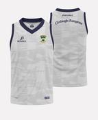 Clodiagh Rangers FC Singlet 2025/26 (White/Navy) image