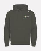 Clonard Waterpolo TEASRA Pullover Hoodie (Olive)