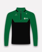 Clonard Waterpolo BARR Half Zip (Black/Green) image