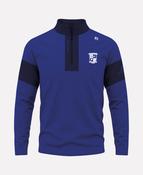 Clongorey FC TEASRA Half Zip (Navy/Blue) image