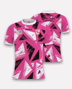 Coill Dubh Camogie Training Jersey (Black/Pink) image