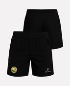 Colaiste Feirste FORTIS Gym Shorts (Black)