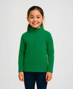 CORE Kids Half Zip (Green)