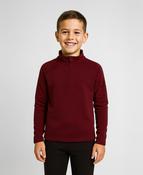 CORE Kids Half Zip (Maroon)
