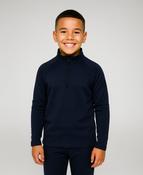 CORE Kids Half Zip (Navy)