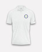 Corpus Christi Boxing Club BARR Polo Shirt (White) image