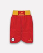 Corpus Christi Boxing Club Boxing Shorts (Red)