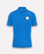 Corpus Christi Boxing Club BARR Polo Shirt (Blue) image