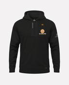 Cu Chulainn Water Polo TEASRA Half Zip Hoodie (Black)