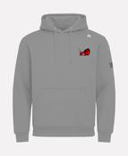 D15 Rhinos TEASRA Pullover Hoodie (Grey)