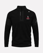 Dash Strength &amp; Conditioning TEASRA Half Zip (Black)