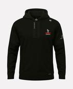 Dash Strength &amp; Conditioning TEASRA Half Zip Hoodie (Black)