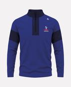 Dash Strength &amp; Conditioning TEASRA Half Zip (Navy/Blue)