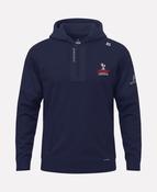 Dash Strength &amp; Conditioning TEASRA Half Zip Hoodie (Navy) image