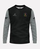 Deanby Special School STAFF Warm Up Crew Neck (Black/Grey) image