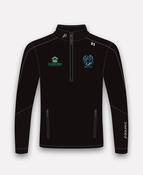 DecGar MMA Half Zip (Black) image