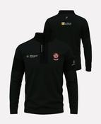 Derry Camogie TEASRA Half Zip (Black)