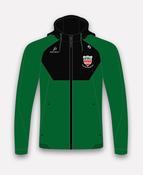 Drom &amp; Inch Camogie BARR Hoody (Green/Black) image