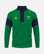 Drom &amp; Inch GAA TEASRA Half Zip (Navy/Green)