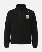 Drom &amp; Inch Camogie TEASRA Half Zip Fleece (Black)