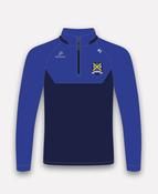 Dualla Ballytarsna Boherlahan AC BARR Half Zip (Navy/Blue) image