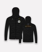 Dundrum AC Croga Ladies Hybrid Jacket (Black) image