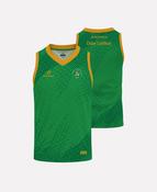 Dunloy Cuchullains Singlet (Green/Amber) image