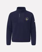 Dunloy Cuchullains TEASRA Half Zip Fleece (Navy)