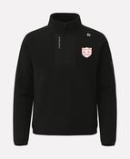Durlas Og TEASRA Half Zip Fleece (Black)