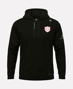 Durlas Og TEASRA Half Zip Hoodie (Black)