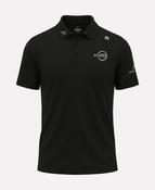 Elevate Fitness FORTIS Polo Shirt (Black) image