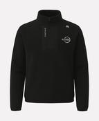 Elevate Fitness TEASRA Half Zip Fleece (Black)