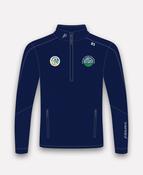 Emeralds Camogie Croga Half Zip (Navy) image
