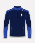 Eyrecourt Camogie Croga Half Zip (Navy/Blue) image