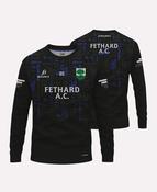 Fethard AC Warm Up Crew Neck (Black/Blue) image