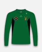 Fight Academy Ireland BARR Crew Neck (Green/Black) image