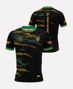 Fight Academy Ireland Jersey 2026 (Black/Green/Amber) image