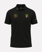 Fight Academy Ireland FORTIS Polo Shirt (Black) image