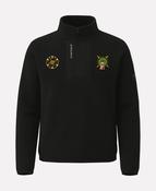 Fight Academy Ireland TEASRA Half Zip Fleece (Black)