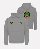 Fight Academy Ireland TEASRA Pullover Hoodie (Grey)