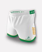 Flex Chevron Kids Shorts (White/Green/Amber) image