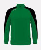 FORTIS Adult Half Zip (Green/Black) image