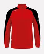 FORTIS Kids Half Zip (Black/Red)