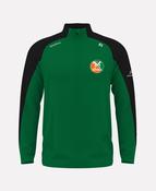 Freedom Runners FORTIS Half Zip (Green/Black)