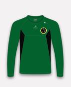 Freshford Town FC BARR Crew Neck (Green/Black) image