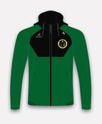 Freshford Town FC BARR Hoody (Green/Black) image