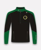 Freshford Town FC Croga Half Zip (Green/Black) image