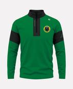 Freshford Town FC TEASRA Half Zip (Black/Green)